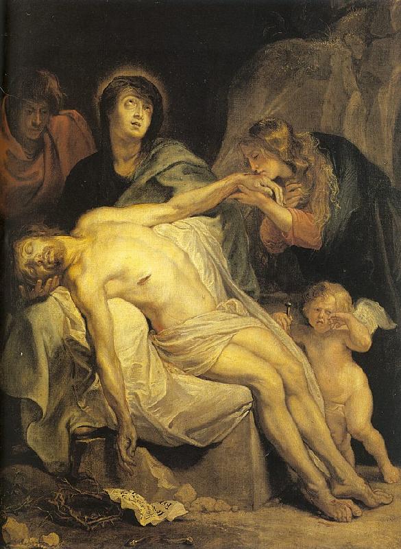 Dyck, Anthony van The Lamentation